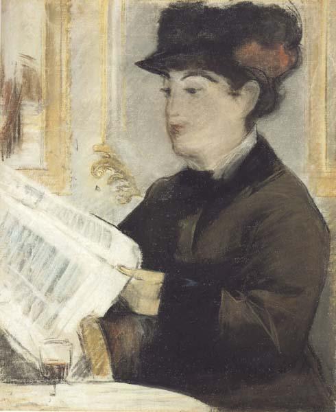 Edouard Manet Femme lisant (mk40) oil painting image